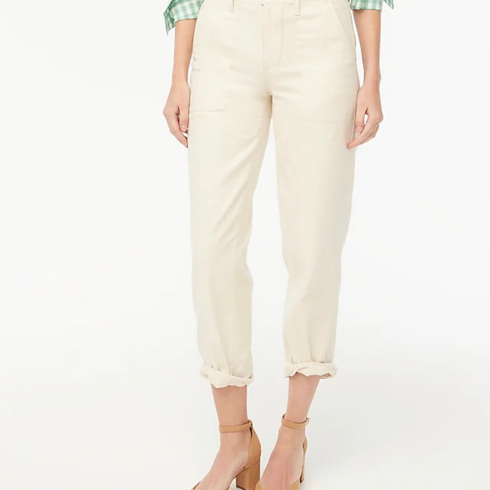 JCREW CAMP PANTS